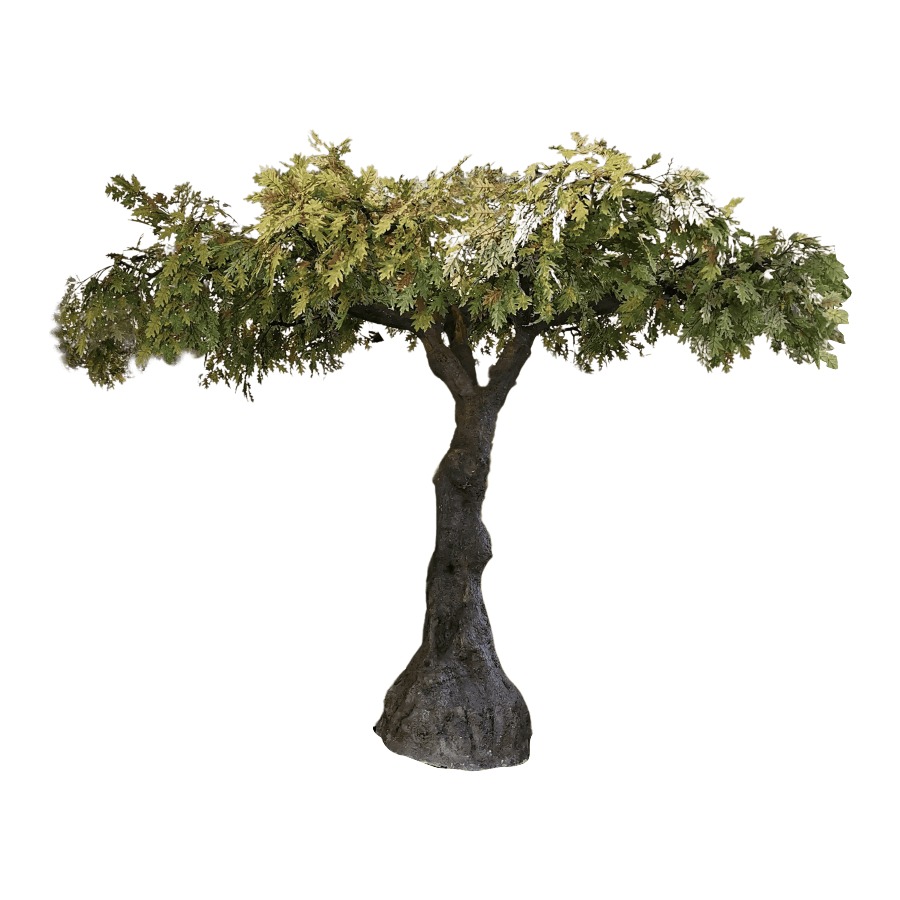 Deko Baum Eiche